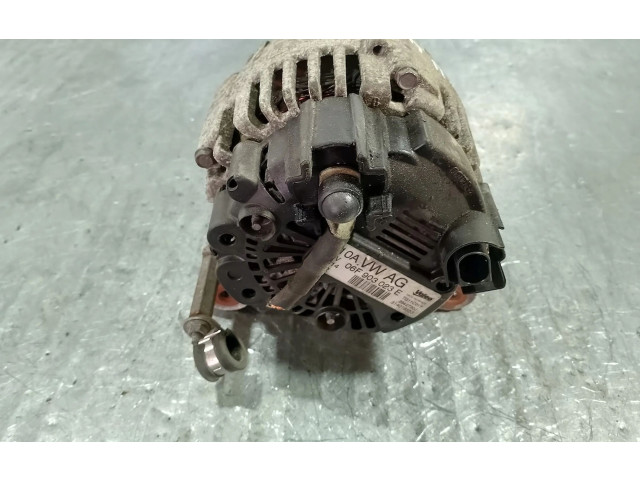 Генератор    Skoda Fabia Mk2 (5J)   для двигателя CAYA