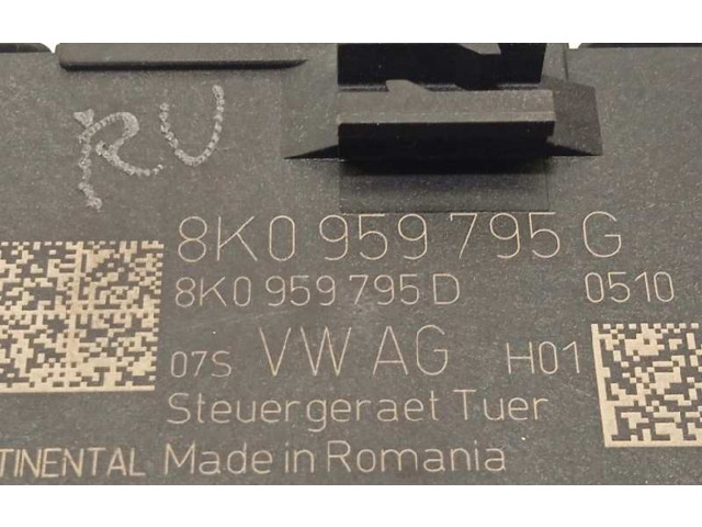 Блок комфорта 8K0959795G, 8K0959795D Audi A4 Allroad