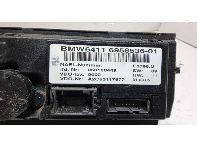 Zámek zadních dveří 6411698806401, 050131044B BMW 1 E81 E87 2006