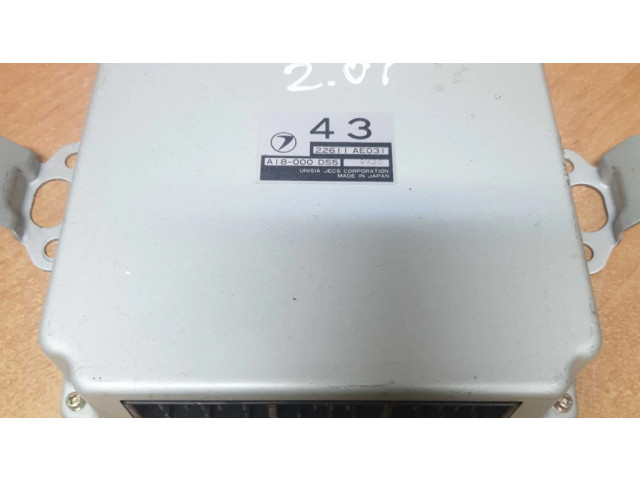 Řídící jednotka 22611AE031 Subaru Outback 2002