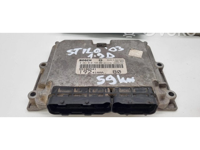 Řídící jednotka 55186541, 61001500 Fiat Stilo 2003