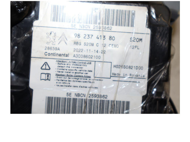 Блок подушек безопасности 9823741380 Peugeot 2008 II