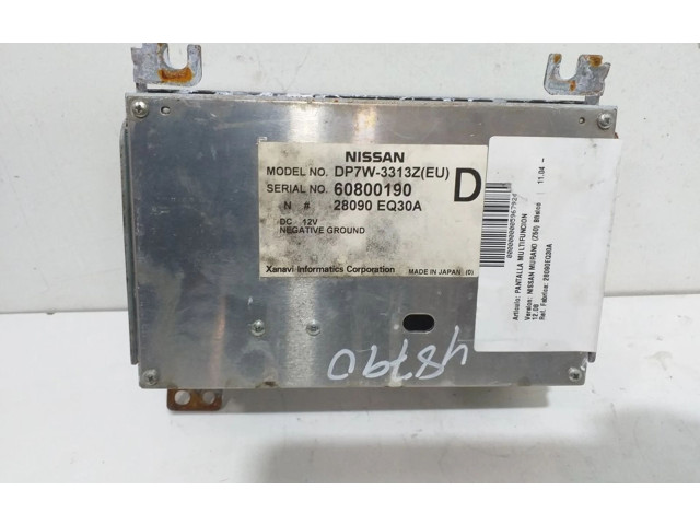 Дисплей    28090EQ30A   Nissan Murano Z50