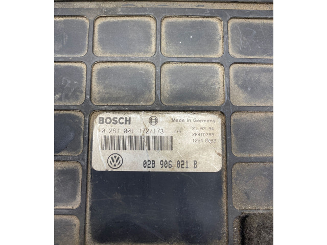 Блок управления двигателя 028906021B, 210394 Ford Galaxy