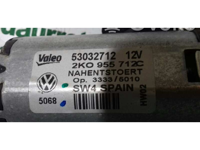 Моторчик заднего дворника 2K0955712C Volkswagen Caddy