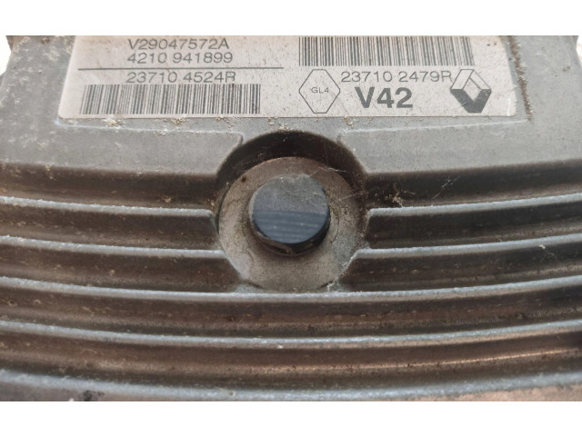 Блок управления двигателем Блок управления 237104524R   Dacia Lodgy