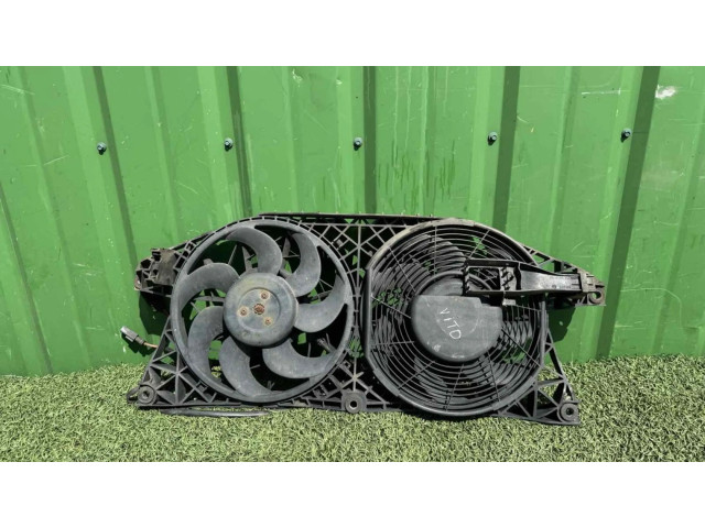 Вентилятор радиатора 3136613299 Mercedes-Benz Vito Viano W639 3.0