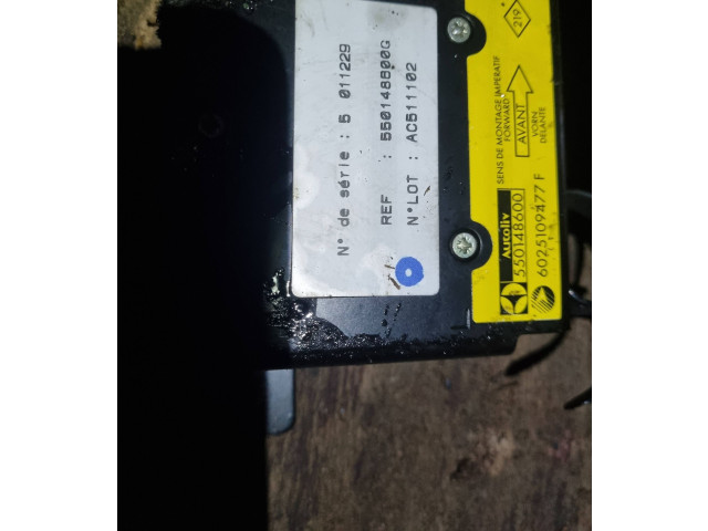 Рулевая рейка 6025109477F, 550148600 Renault Espace II 1991 - 1997 года