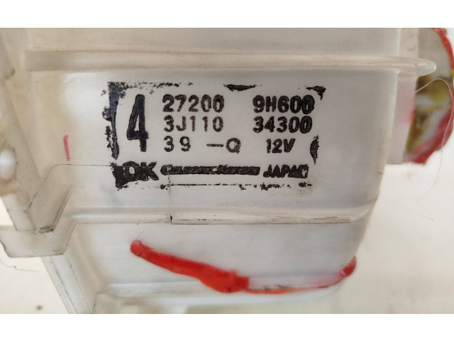 Вентилятор печки    272009H600, 3J11034300   Nissan X-Trail T30