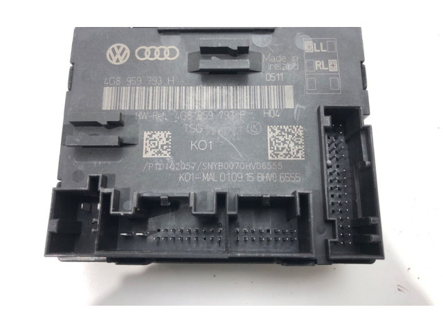 Блок управления 4G8959793H Audi A6 C7