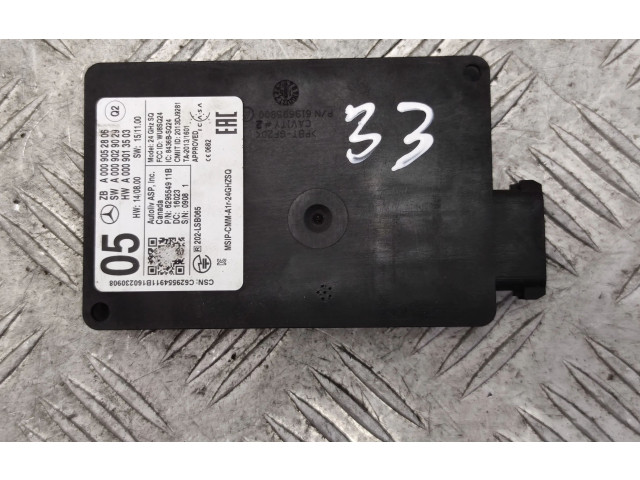 Датчик слепых зон A0009052806, A0009029029 Mercedes-Benz GLE (W166 - C292)