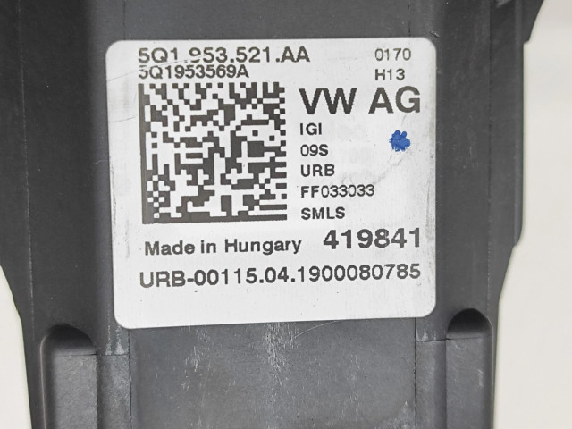 Подрулевой переключатель 5Q1953569A, 5Q1953502AJ Seat Tarraco