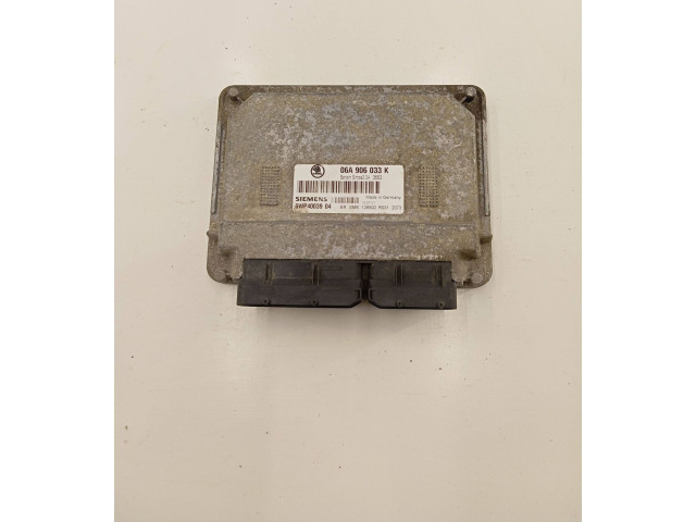 Блок управления двигателя 06A906033K, 5WP4003904   Skoda Octavia Mk1 (1U)