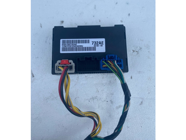 Блок управления редуктора коробки передач (раздатки) P05150732AE, 732AE Jeep Grand Cherokee