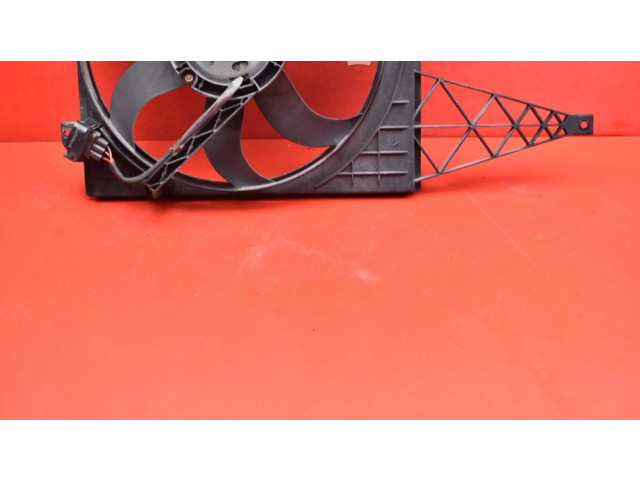 Вентилятор радиатора 6Q0121207, 6Q0121207 Skoda Fabia Mk1 (6Y)