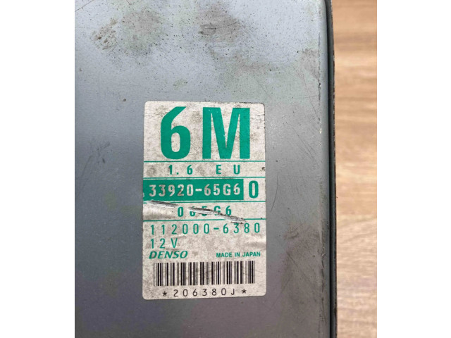 Řídící jednotka 3392065G60, 1120006380 Suzuki Baleno EG 1995