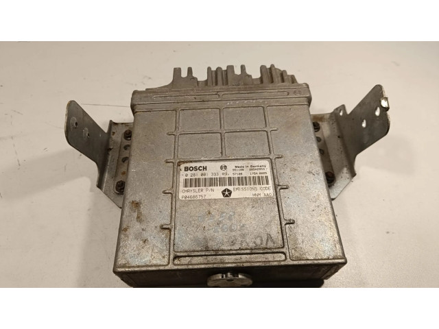 Řídící jednotka 0281001333 Chrysler Voyager 1992