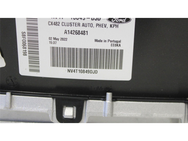 Přístrojová deska  Ford Kuga III 2022 2598382  