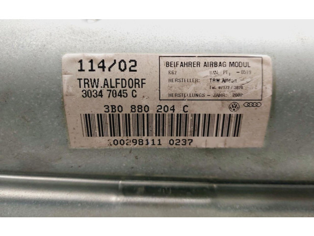 Подушка безопасности двери 3B0880204C   Volkswagen PASSAT