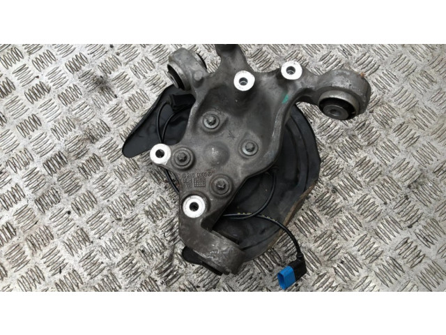 Задний поворотный кулак (ступица, цапфа)