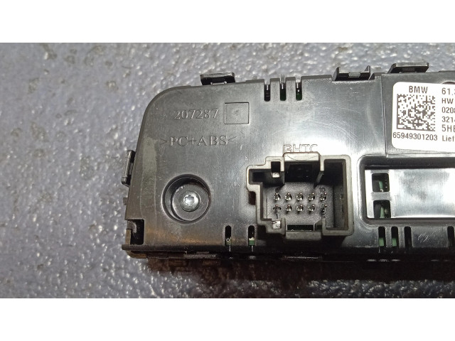 Блок управления климат-контролем 9493012   Alpine B3 B4 B5 B6 E90 E91 E92 E93