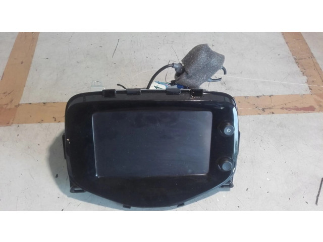 Дисплей    861400H020   Toyota Aygo AB40