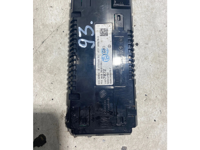 Дисплей    18781835, 5S00106407   Opel Meriva B