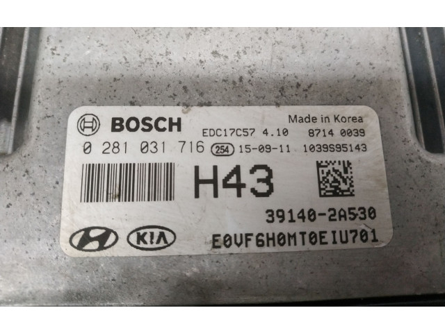 Řídící jednotka 391452A530 Hyundai i40 2012