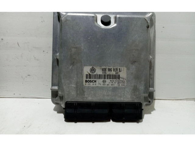 Řídící jednotka 038906019BJ, 038906019BJ Volkswagen Passat Alltrack 1999