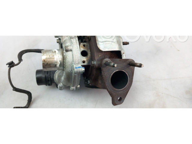 Турбина Nissan X-Trail T32 54389700005 для двигателя R9M