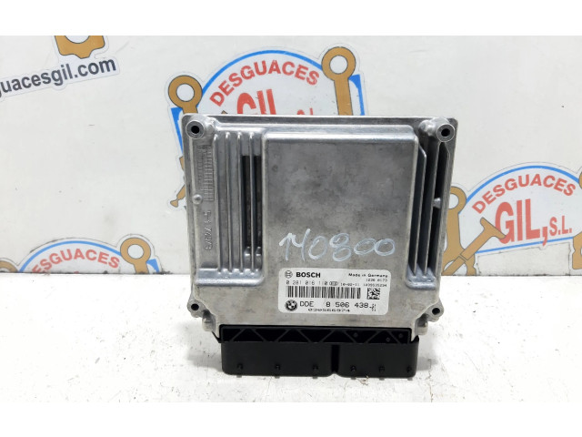 Řídící jednotka 0281016110, 140800 BMW X1 E84 2011