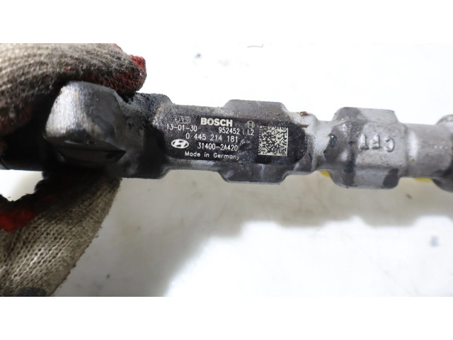 Vstřikovací lišta 0445214181 KIA Venga