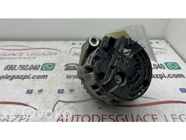 Генератор A0131546902, 0124225058 Smart ForTwo II 0.8