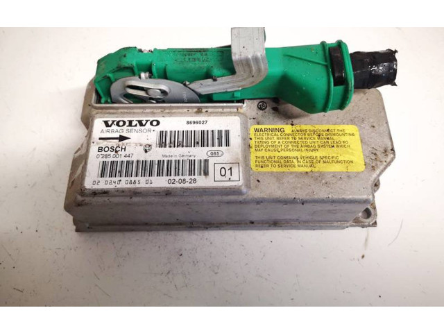 Блок подушек безопасности 8696027, 0285001447 Volvo XC90