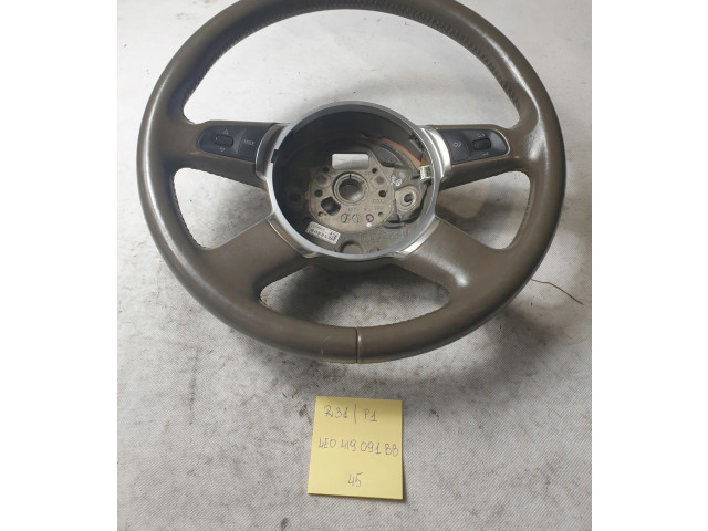 Volant Audi A8 S8 D3 4E 2004 4E0419091BB