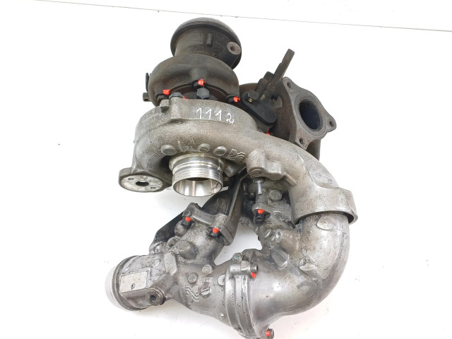 Turbodmychadlo Турбина A6510901586, 10009700166 Mercedes-Benz C W205 2.2