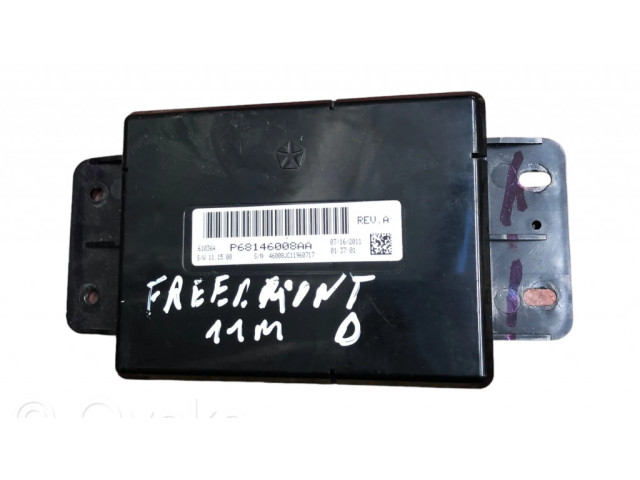 Блок комфорта P68146008AA Fiat Freemont