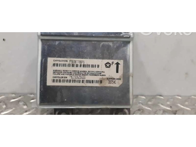 Блок подушек безопасности 56007108, P56007706AB   Jeep Grand Cherokee