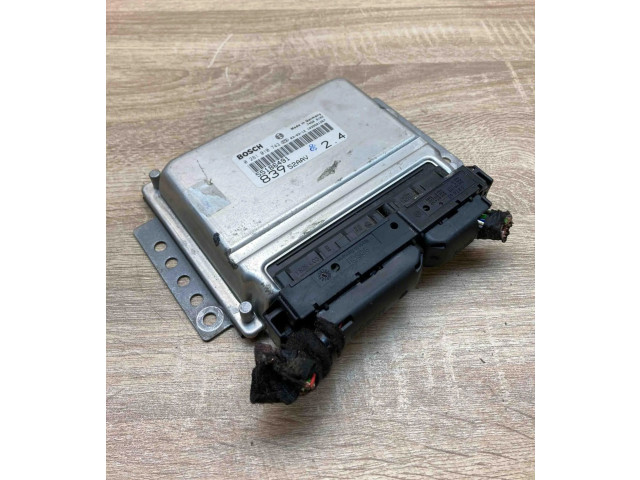 Блок управления двигателем Блок управления 55186491, 0281010743 Lancia Lybra