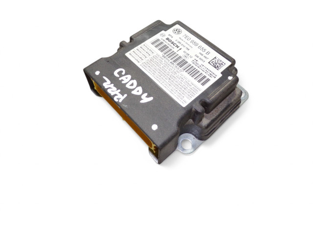 Блок подушек безопасности 7E0959655B, 0285010798 Volkswagen Caddy