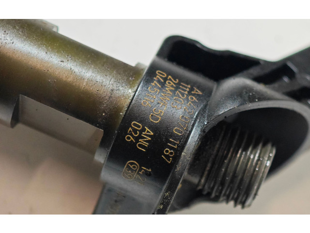 Комплект системы впрыска топлива A6420701201, A6420703395    Mercedes-Benz ML W164   