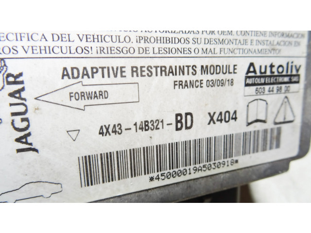 Блок подушек безопасности 4X4314B321BD Jaguar X-Type