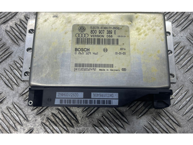 Блок управления АБС 8D0907389E, DKCU01012492 Audi A6 S6 C5 4B