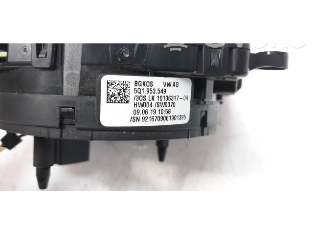 Подушка безопасности водителя 5Q1953549   Audi Q3 F3