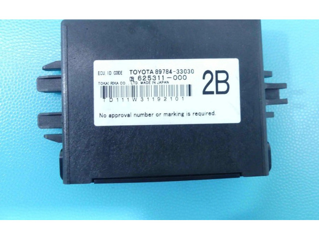 Блок комфорта 89784-33030, IMPRK988382 Lexus GS 250 350 300H 450H