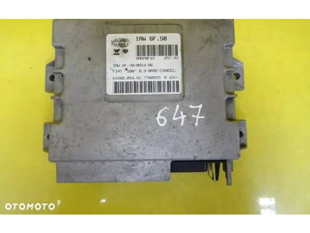 Řídící jednotka IAW6F50 Fiat Seicento/600 2003