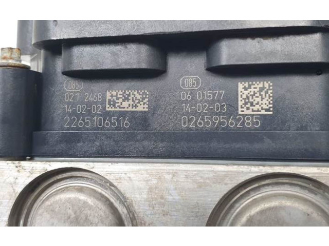 Блок АБС 476605492R, 2265106516 Dacia Logan II 2012 - 2020 года
