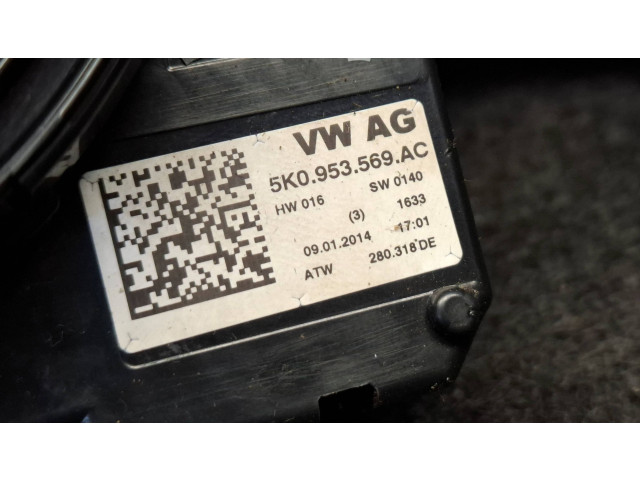 Подрулевой шлейф SRS 5K0953569AC, 1K5953521BK   Volkswagen Caddy