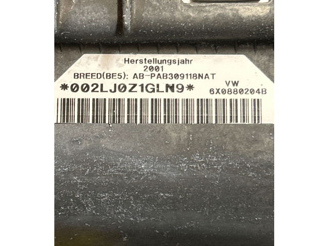 Подушка безопасности пассажира 6X0880204B, ABPAB309118NAT Volkswagen Lupo
