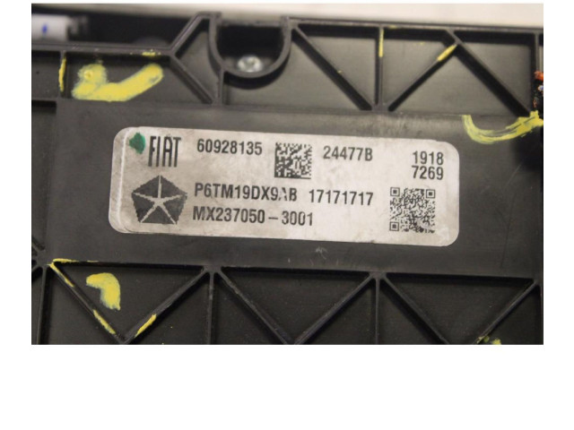 Блок управления климат-контролем P6TM19DX9AB   Jeep Compass